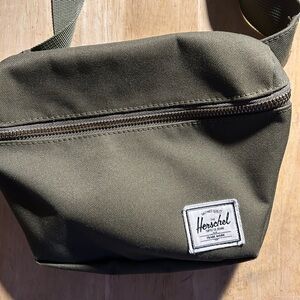 Herschel Supply Company Army Green Belt Bag